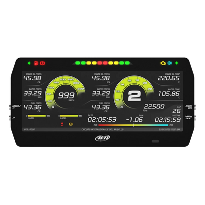 pin outs aim strada display digital dash