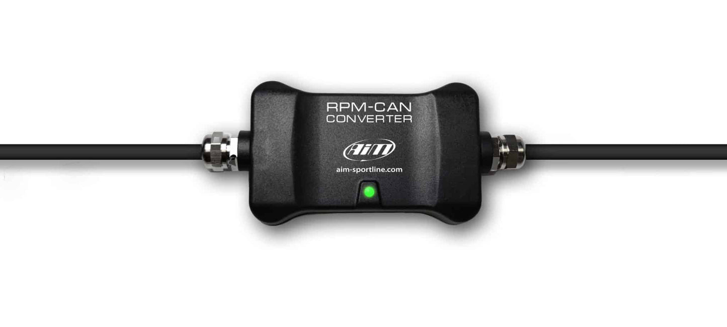AiM RPM to CAN converter for PDM