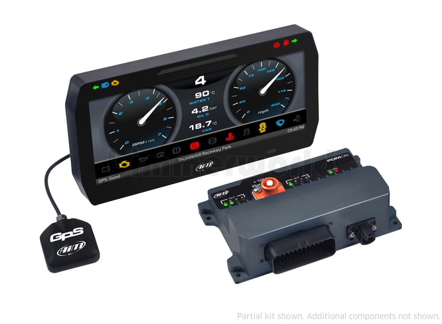 AiM PDM 08 Power Distribution Module | Harris Race Radios