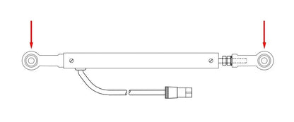 AiM Eclipse linier Potentiometers.