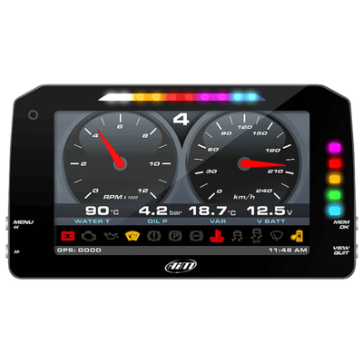AiM MXP 6" Dash Logger