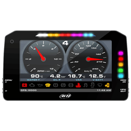 AiM MXP Dash