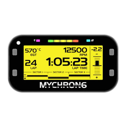 AiM MyChron 6 1T — Kart Data Logger & Lap Timer with GPS