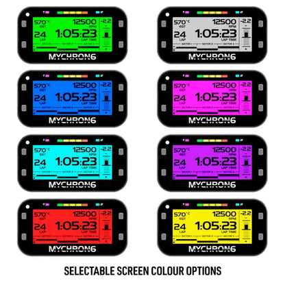 AiM MyChron 6 1T — Kart Data Logger & Lap Timer with GPS