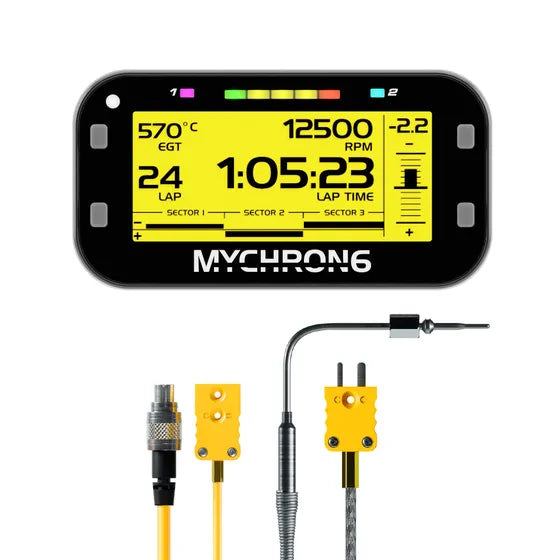 AIM Motorsport MyChron 6 1T Dash Logger / Kart Lap Timer With GPS