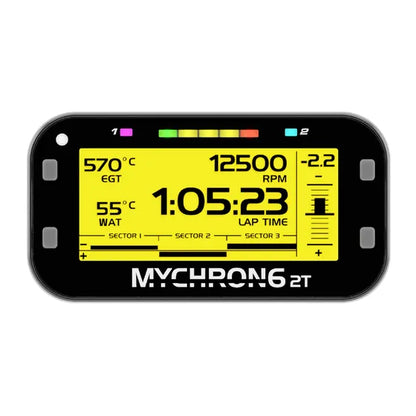 AiM MyChron 6 2T kart data logger — no sensor — Harris Race Radios NZ