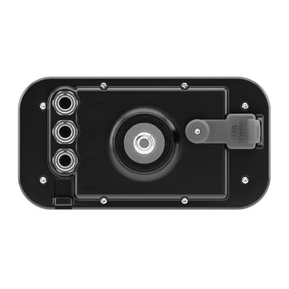 AiM MyChron 6 2T with M12 KF EGT sensor and yellow/yellow patch lead