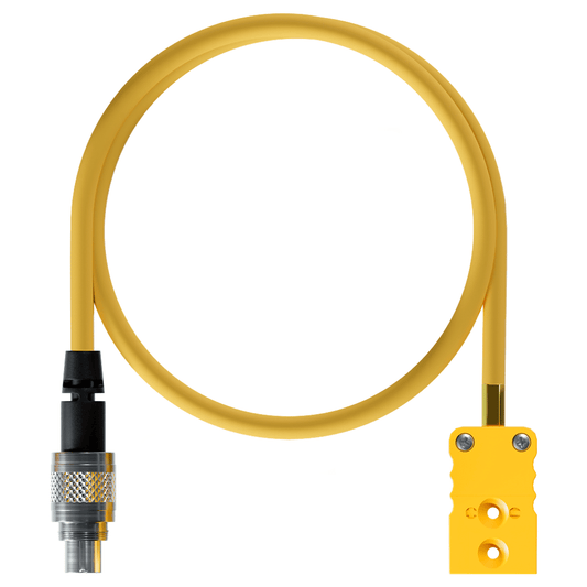 Mychron Yellow Temperature Extension Cable