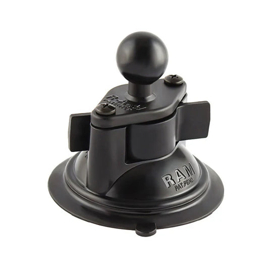 Aim Suction Cup Base with 1" Ball