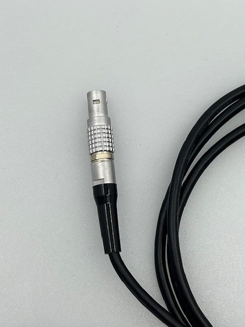 Plug end of cable