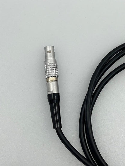 Plug end of cable