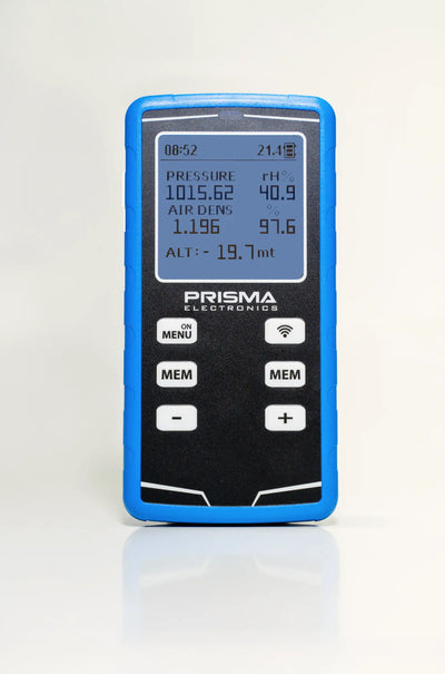 AirPro Densimeter for Optimizing Combustion in Two-Stroke and Four-Stroke Engines.