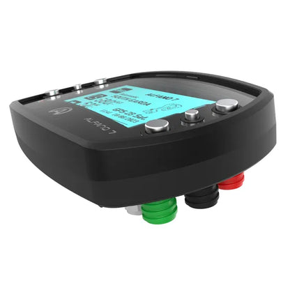 Alfano 7 2T kart lap timer — side view