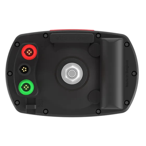 Alfano 7 2T kart lap timer — connectors and ports