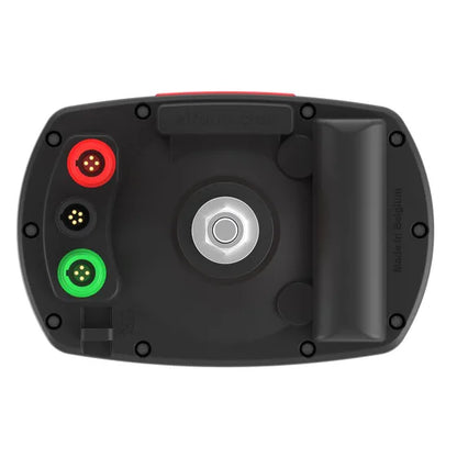 Alfano 7 2T kart lap timer — connectors and ports