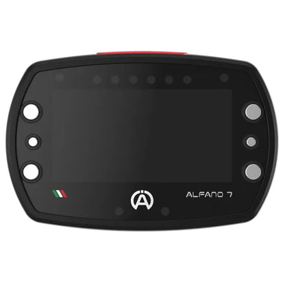 Alfano 7 2T kart lap timer — karting motorsport use