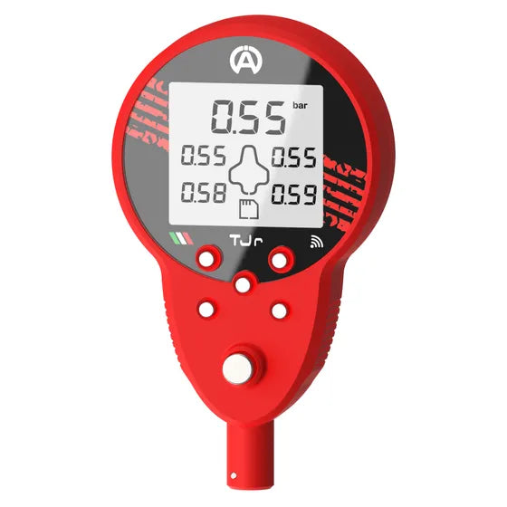 Alfano TyreControl Junior 2 Tyre Pressure Gauge & Logger (A1981)