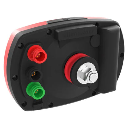 Alfano 7 1T kart data logger — rear view