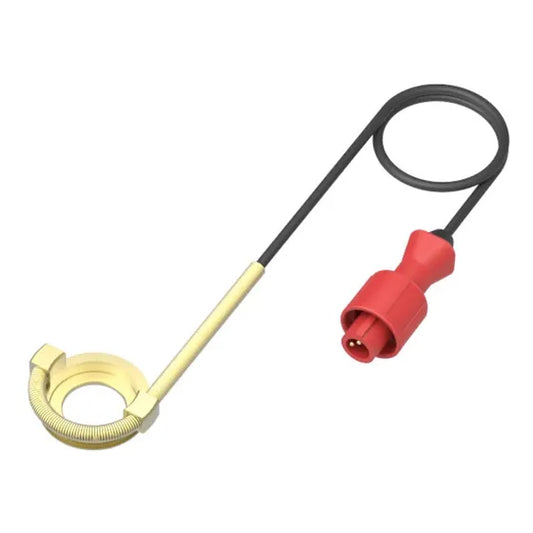 Alfano NTC 14mm cylinder head temperature sensor with ring fitting and red connector