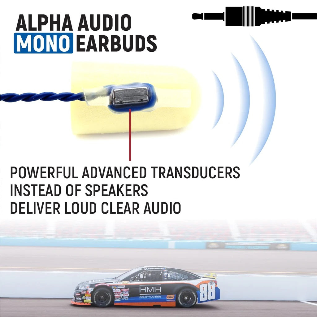 motorsport alphabud earpieces