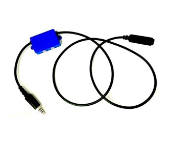 Record in-car radio Audio comms adapter.