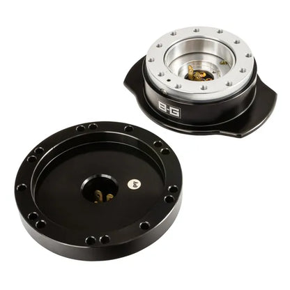 B-G Steering Wheel Quick Release System - Mountney/Moto-Lita to Momo/Nardi, OMP