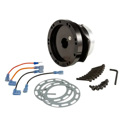 B-G Steering Wheel Quick Release System - Mountney/Moto-Lita to Momo/Nardi, OMP