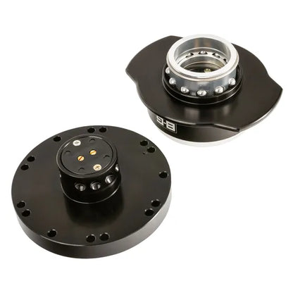 B-G Steering Wheel Quick Release System - Mountney/Moto-Lita to Momo/Nardi, OMP