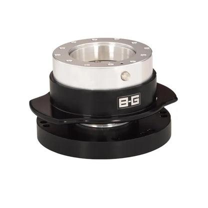 B-G Steering Wheel Quick Release System - Mountney/Moto-Lita to Momo/Nardi, OMP