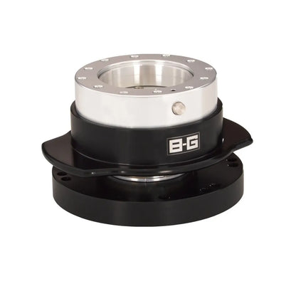 B-G Steering Wheel Quick Release System - Mountney/Moto-Lita to Momo/Nardi, OMP