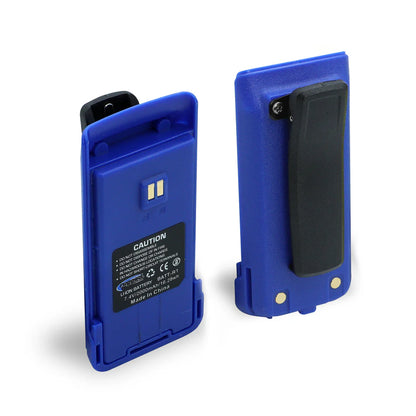 R1 Replacement Battery with 12v Charge Port and Belt Clip