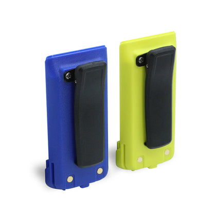 R1 Replacement Battery with 12v Charge Port and Belt Clip