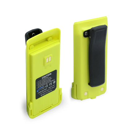 R1 Replacement Battery with 12v Charge Port and Belt Clip