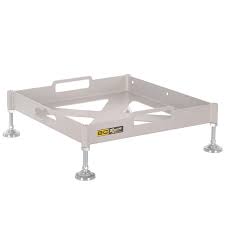 B-G Racing - Modular Steel Scale Pad Levelling Trays (Set Of 4)