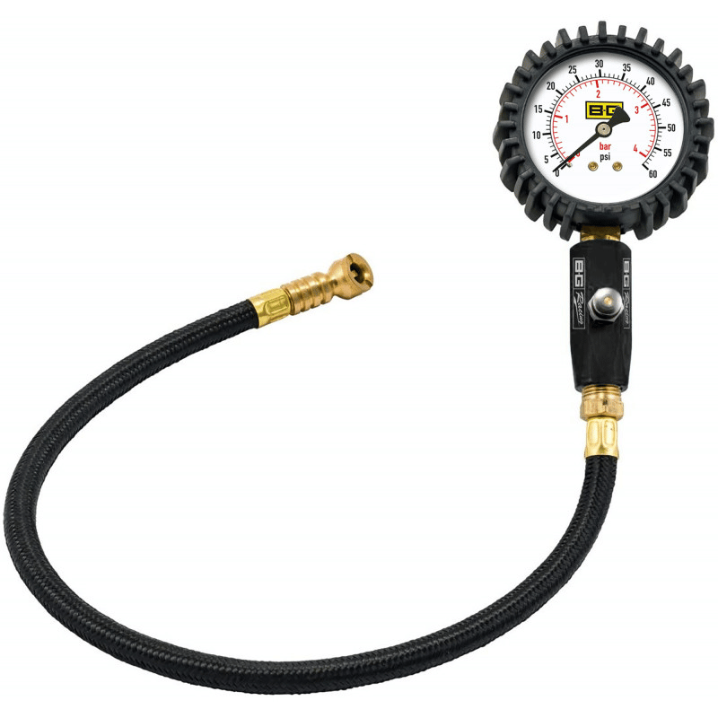 BG Racing Pressure Gauge