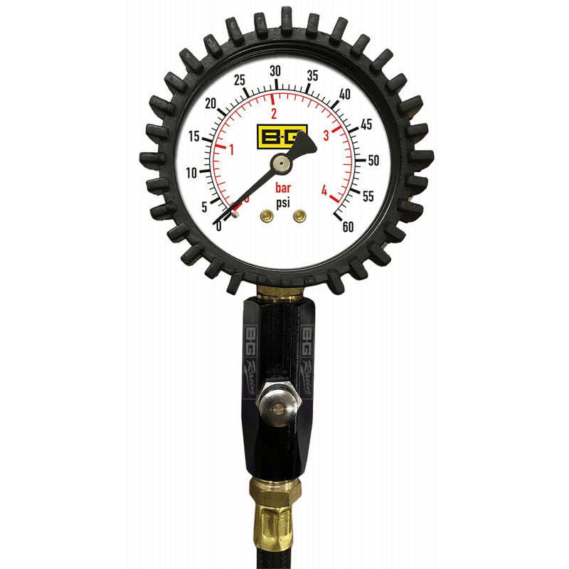 BGR tyre pressure gauge
