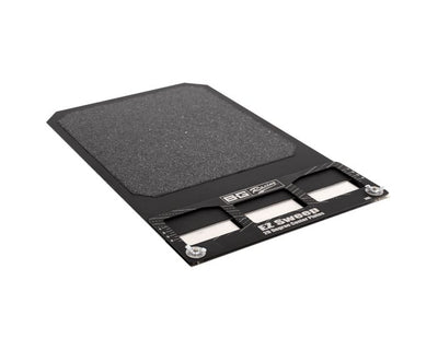 B-G Racing - Ez Sweep Castor Slip Wheel Alignment Plates - 2Pc