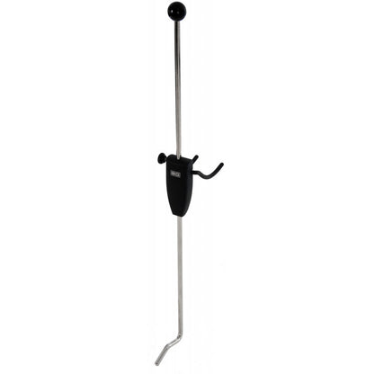 Brake Pedal lock for accurate wheel alignment