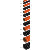 B-G Racing silicone air ducting hose range — black and red dual layer hose for circuit racing, rally and karting