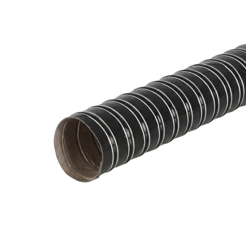 B-G Racing black air ducting hose — high temperature motorsport brake cooling duct NZ & AU