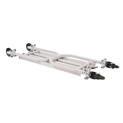 folded down pit trolley