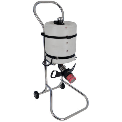 B-G Racing - Stainless Steel Fuel Bottle Stand