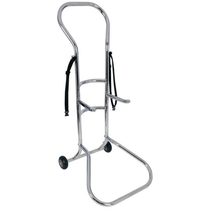 B-G Racing - Stainless Steel Fuel Bottle Stand