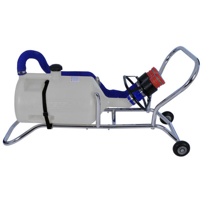 B-G Racing - Stainless Steel Fuel Bottle Stand