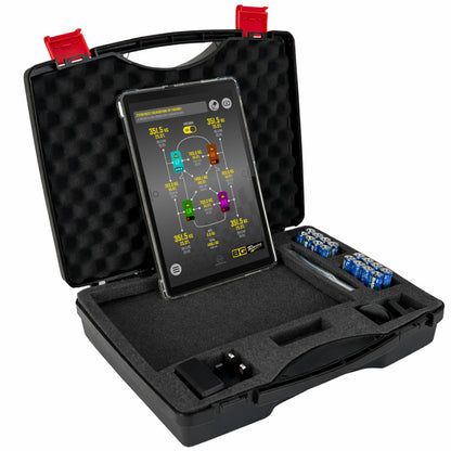 B-G Racing BGR335 10 inch Android tablet with silicone protective case