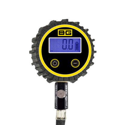 B-G Racing 2.5" Digital Tyre Pressure Gauge BGR516