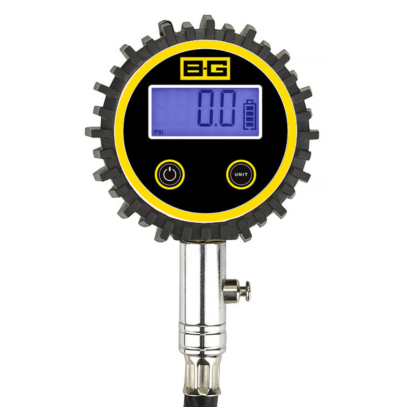 BGR Tyre tire digital pressure gauge