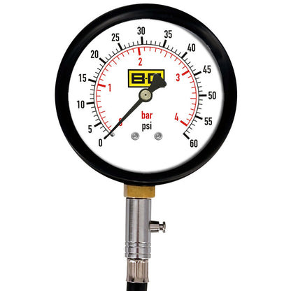 B-G Racing tyre gauge 4" 