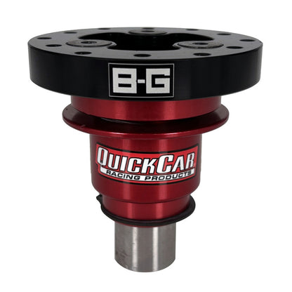 B-G Racing - 12.7mm Steering Wheel Adaptor- US 3 to European 6 Point