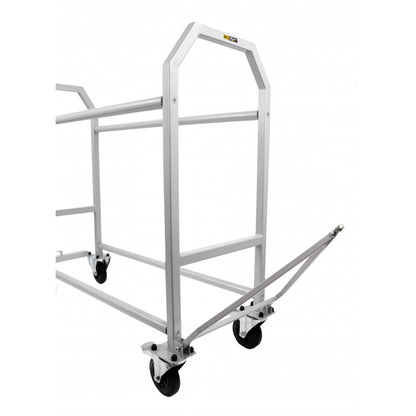 B-G Racing - Wheel and Tyre Trolley - Powder Coated